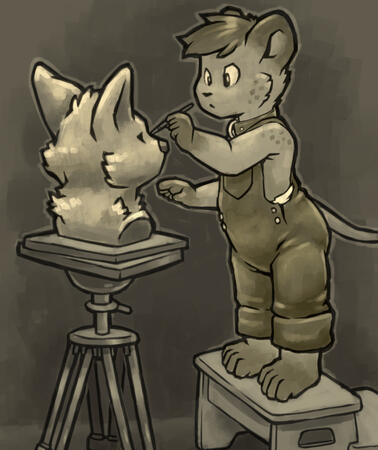 Sculpting Patreon! I sculpt!